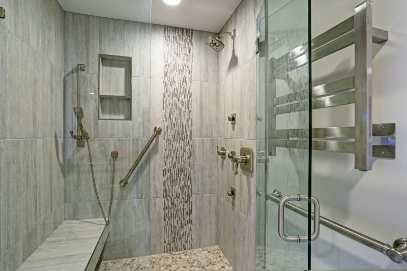 Contemporary Shower Installations