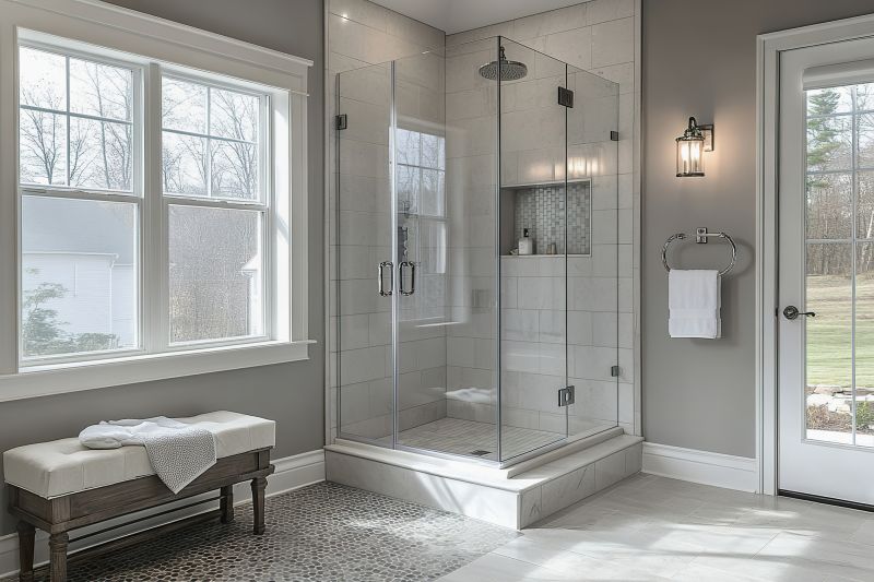 Elegant Shower Spaces